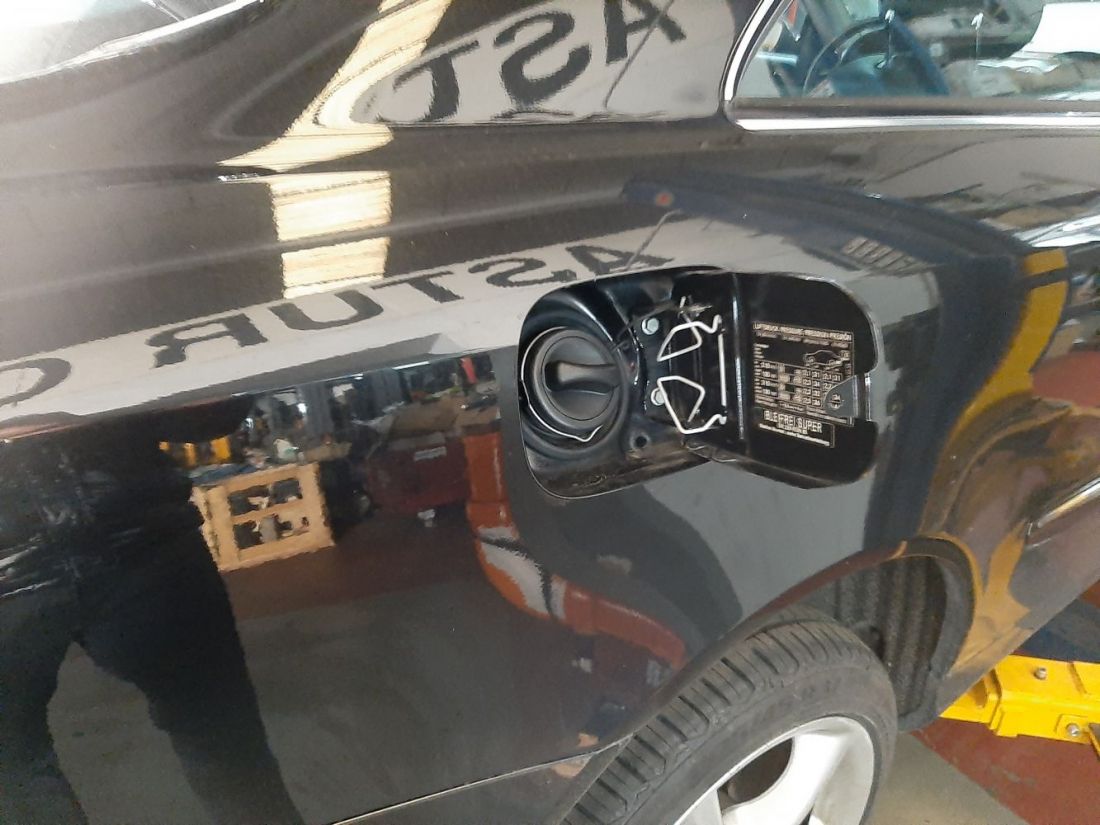 Instalación de GLP a Mercedes CLK 320 V6