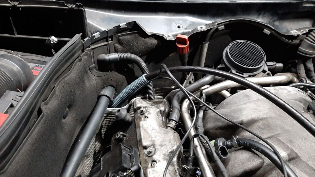 Instalación de GLP a Mercedes CLK 320 V6