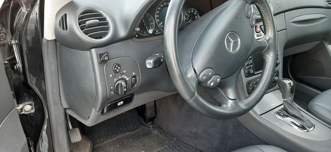 Instalación de GLP a Mercedes CLK 320 V6