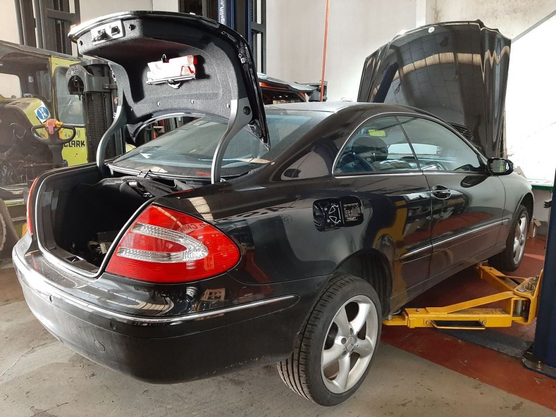 Instalación de GLP a Mercedes CLK 320 V6