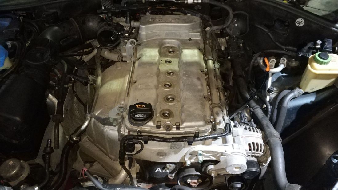 Transformación a GLP autogás de Volkswagen Touareg 3.2 V6