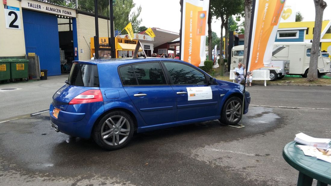 Megane Transformado a GLP Autogas