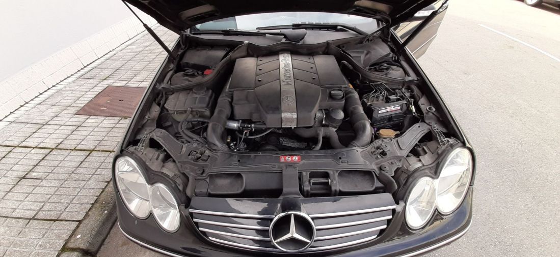 Instalación de GLP a Mercedes CLK 320 V6