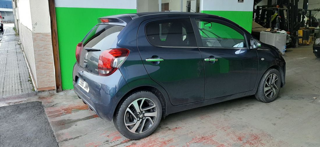 Instalación de GLP a Peugeot 108 Tricilíndrico