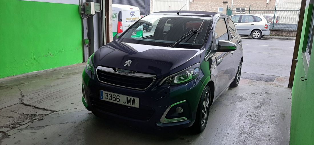 Instalación de GLP a Peugeot 108 Tricilíndrico