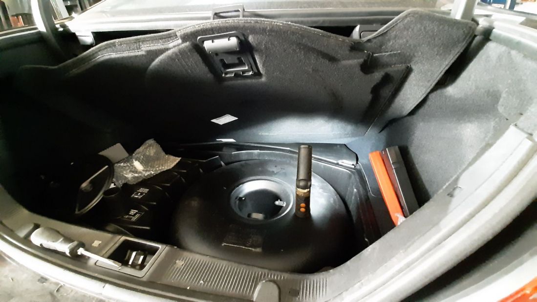 Instalación de GLP a Mercedes CLK 320 V6