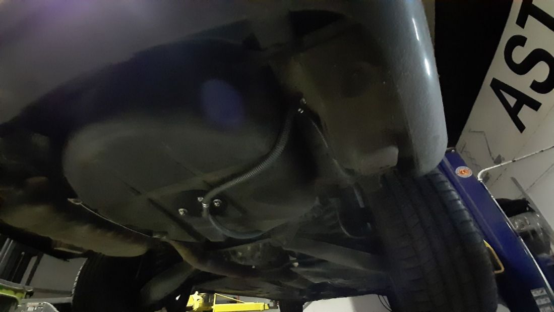 Instalación de GLP a Mercedes CLK 320 V6