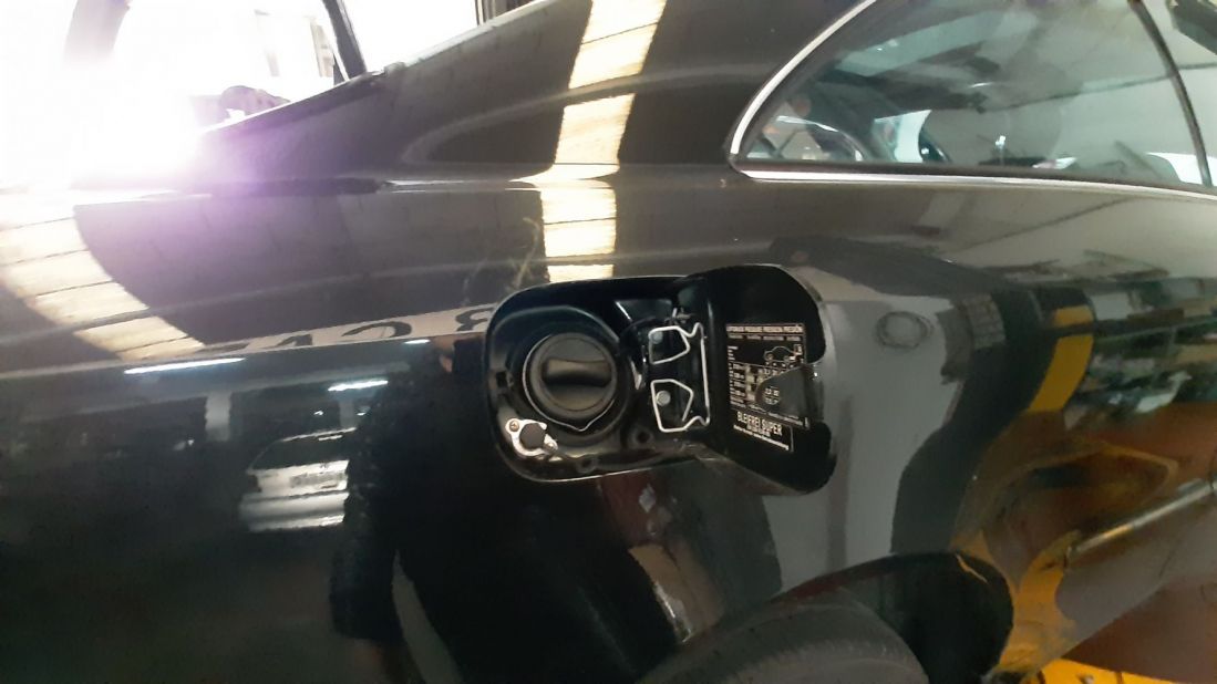 Instalación de GLP a Mercedes CLK 320 V6