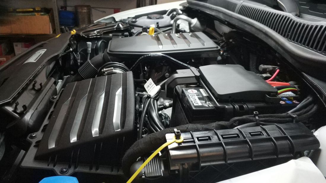 Instalación equipo GLP Volkswagen Polo 1.0 MPI