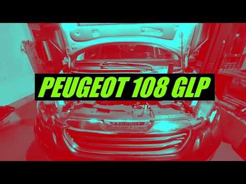 Instalación de GLP a Peugeot 108 Tricilíndrico