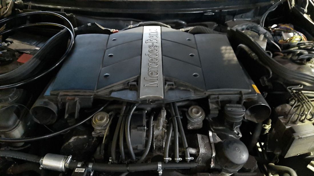 Instalación de GLP a Mercedes CLK 320 V6