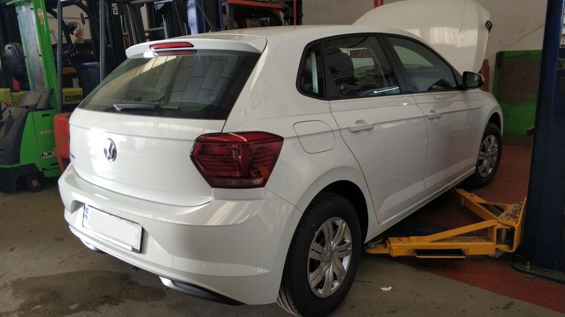 Instalación equipo GLP Volkswagen Polo 1.0 MPI