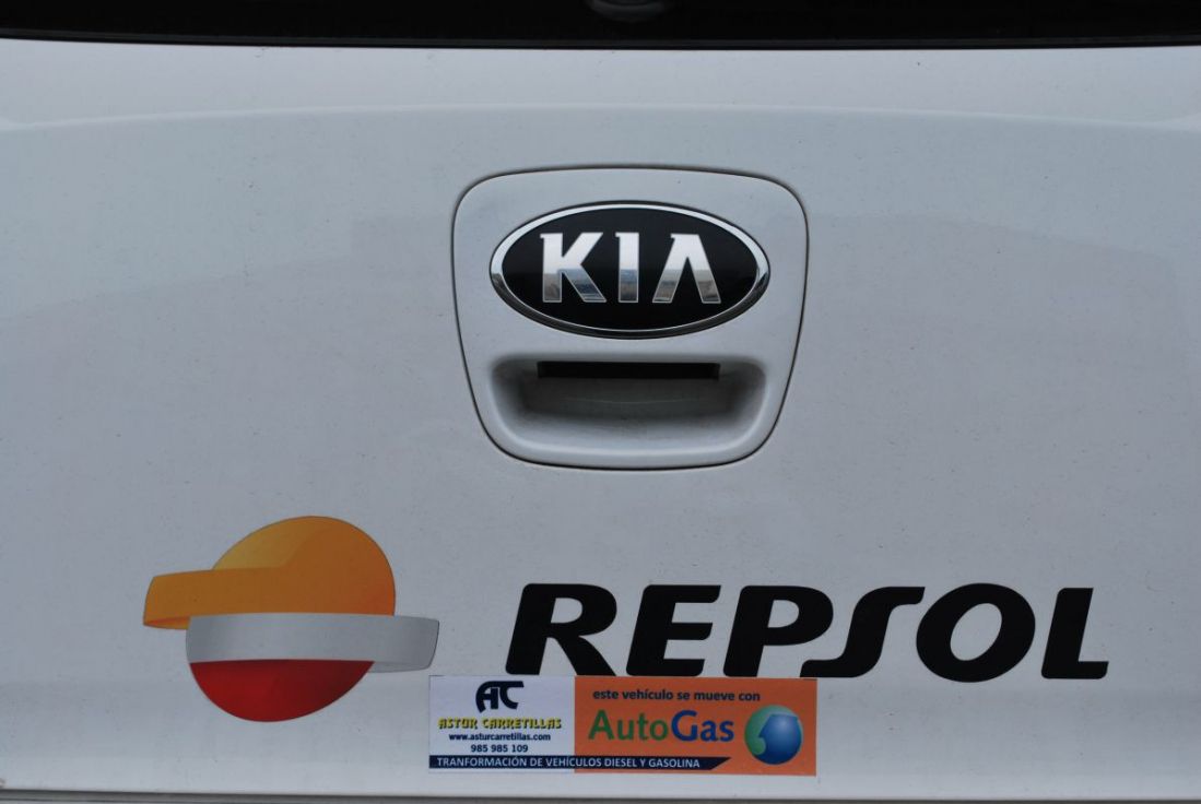 Transformación a GLP de Kia Rio gasolina de distribuidor Repsol