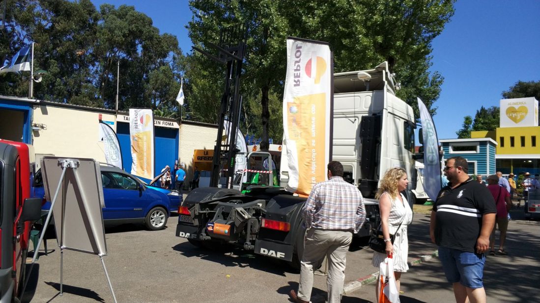 Camión transformado a GLP Autogas