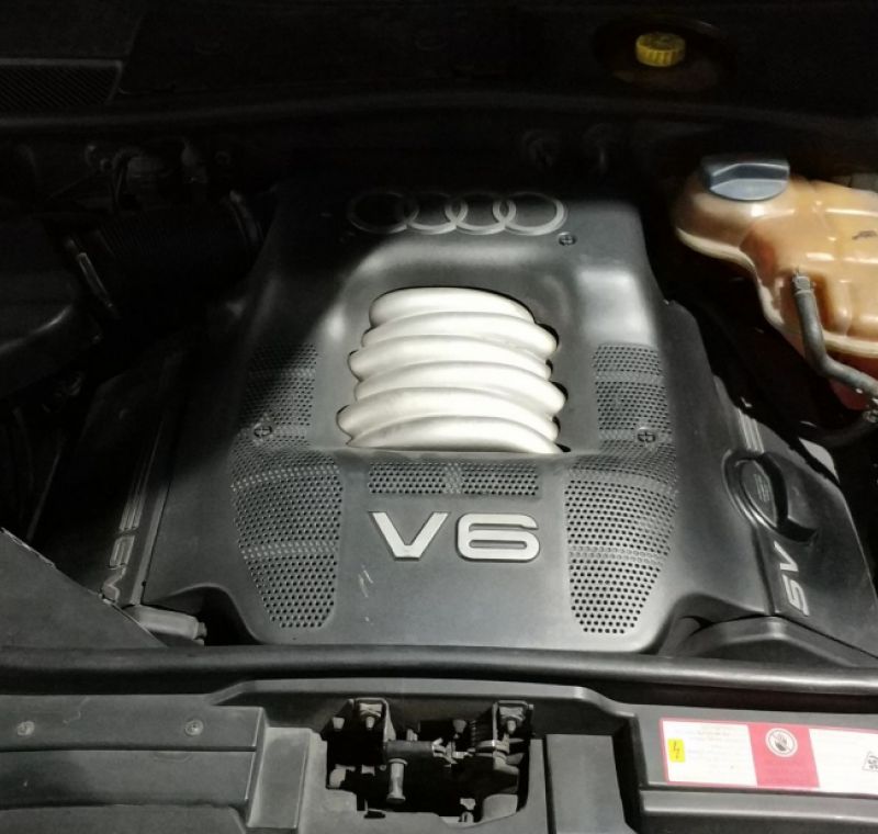 Conversión a GLP de Audi A6 2.4 V6 (autogás)