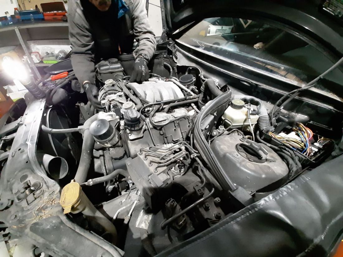 Instalación de GLP a Mercedes CLK 320 V6